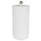 Home Basics Grove Free Standing Paper Towel Holder with Weighted Base and Padded Base, White PH45931 - alternate 1